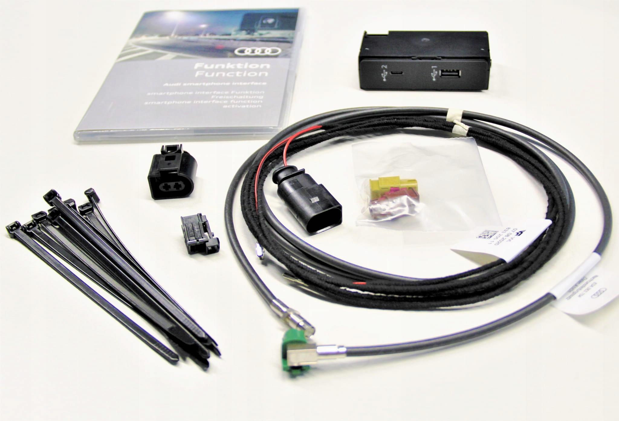 Smartlink Carplay Android Auto Audi Q3 и RSQ3