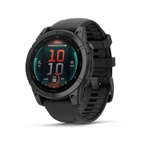 Умные часы GARMIN Fenix ​​​​E 47mm Slate Grey Amoled спортивные часы