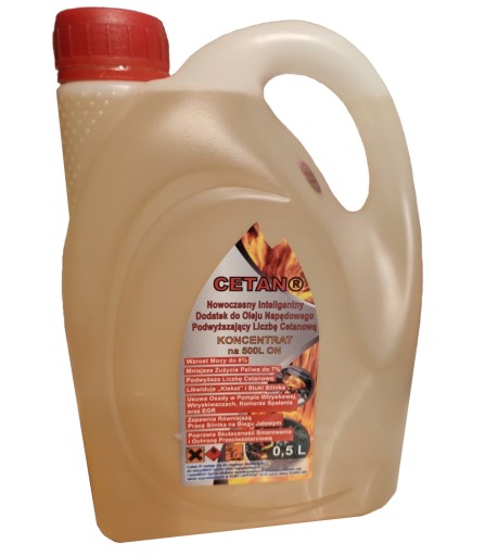 Смазывает Очищает форсунки DPF KAT = Концентрат VERVA на 2000 литров ON