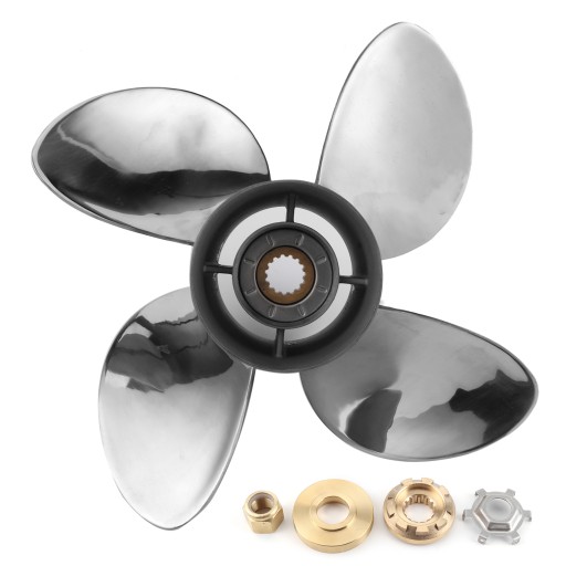 Victool1619210020211 - Пропелер підвісного двигуна, 15 багаторозрізних зубів