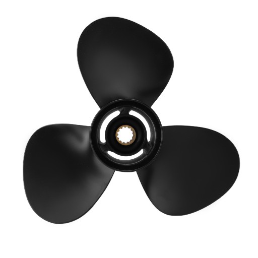 Victool1619210088011 - Підвісний гвинт з високою тягою 12-1/4x9 дюймів, 3 лопаті, 13 зубців, правий,