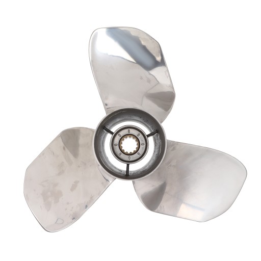 Victool1619210089011 - Човновий підвісний гвинт, 3 лопаті, діаметр 12c