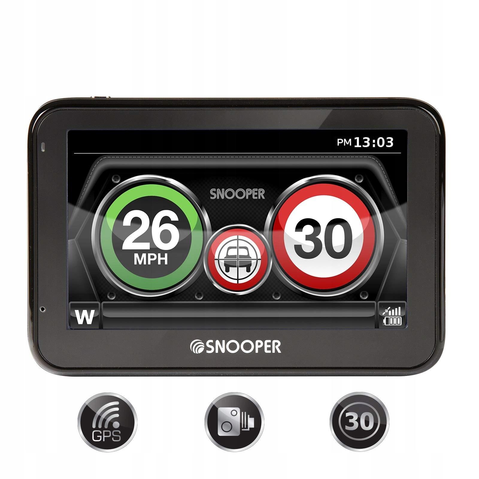 Snooper MY-SPEED XL G2-детектор скорости камеры