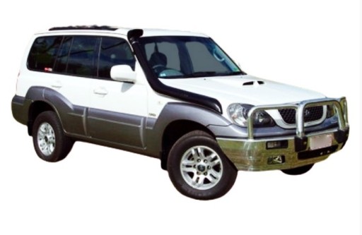 Шноркель Hyundai Terracan I ORE4x4 Safari Expedition