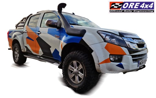 Шноркель Isuzu D-Max (2012-2019) ORE4x4 Safari Expedition