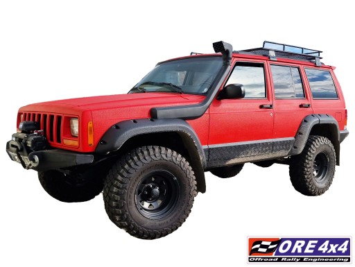 Шноркель Jeep Grand Cherokee XJ ORE4x4 Safari Expedition