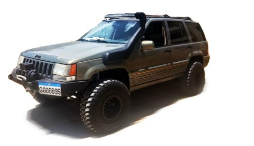 Шноркель Jeep Grand Cherokee ZJ ORE4x4 Safari Expedition