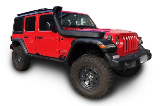 Шноркель Jeep Wrangler JL ORE4x4 Safari Expedition