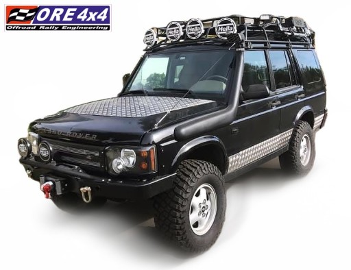 Шноркель Land Rover Discovery 2 ORE4x4 Safari