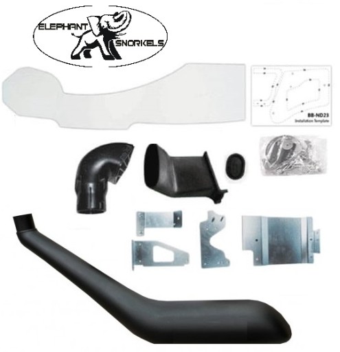 Шноркель Nissan Navara D23 NP300 Пікап Пікап 2015 р.в.