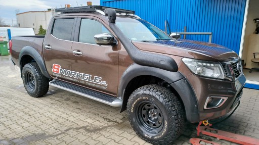 Шноркель Nissan Navara NP300 D23 2014+ нова