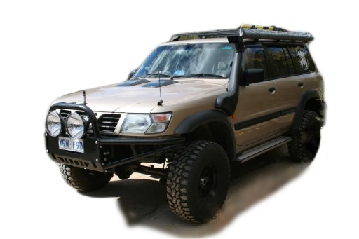 Шноркель Nissan Patrol Y61 2.8TD