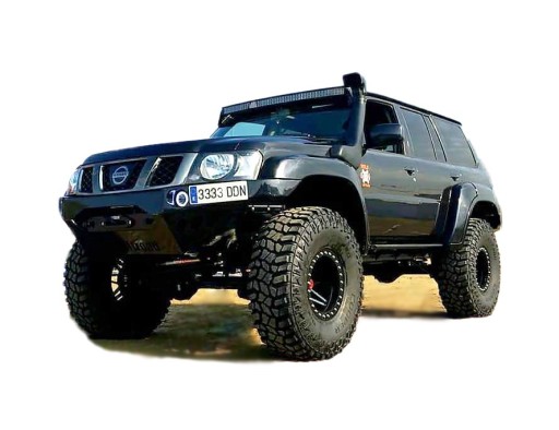 Шноркель Nissan Patrol Y61 GU4 (з 2005-12) ORE4x4 Safari