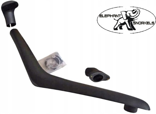 Snorkel Pajero II CLASSIC V33 широкие крылья