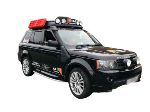 Шноркель Range Rover Sport I ORE4x4 Safari