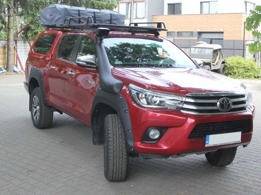 Трубка Safari Toyota Hilux Revo 2016-2021, SS5019