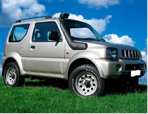 Шноркель Suzuki Jimny 2000-2012 Intake 4x4 Offroad