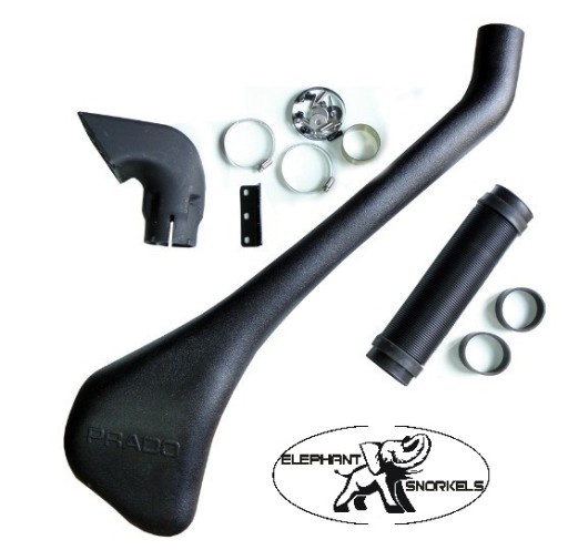 Шноркель Toyota Land Cruiser 90 Prado Lewy KZA