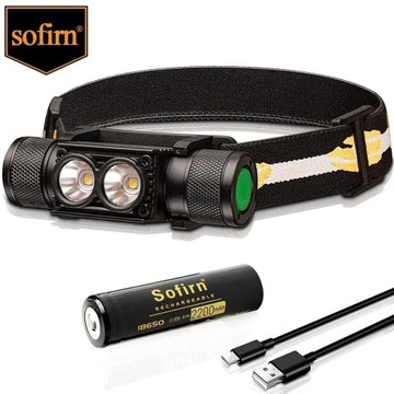 Фара Sofirn H25S +18650 200м, ОРИГИНАЛ!