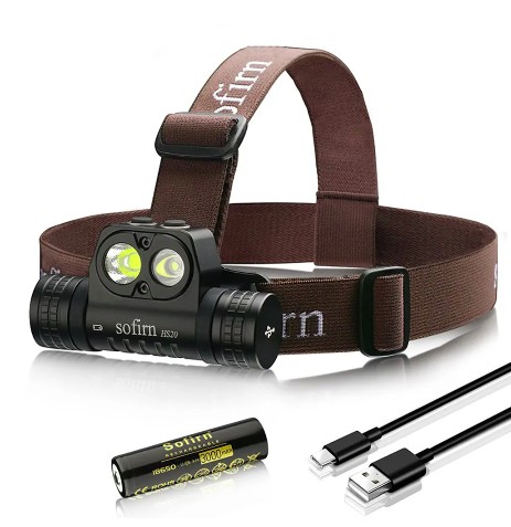 Sofirn HS20 XHP50.2 + LH351D 2700lm 5000K + 18650 осередок