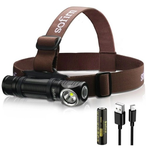 Sofirn HS40 SST40 2000лм 6500К USB-C + ячейка 18650