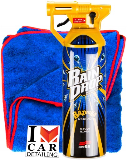 Рушник для сушіння лаку Soft99 Rain Drop