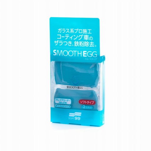 Глина Soft99 Smooth Egg Clay 100 г