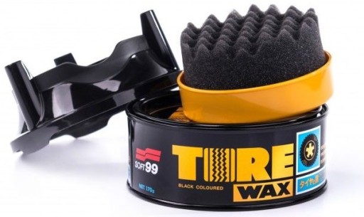 Soft99 Tire Black Wax - віск для шин 170г