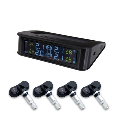 Солнечная система TPMS с 4 внутренними датчиками