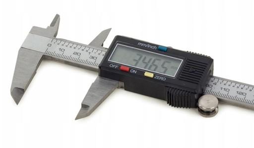 Цельнометаллический штангенциркуль с ЖК-дисплеем L15