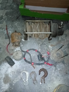 Суцільна лебідка WARN offroad jeep patrol uaz