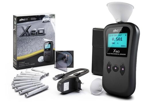 Твердый алкотестер спирт X60-бесколлекторный + KALI .