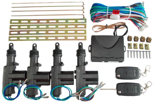 2.8.67.8.03 - Твердий універсальний Центральний замок для 4-дверних брелоків VW Keycap directions