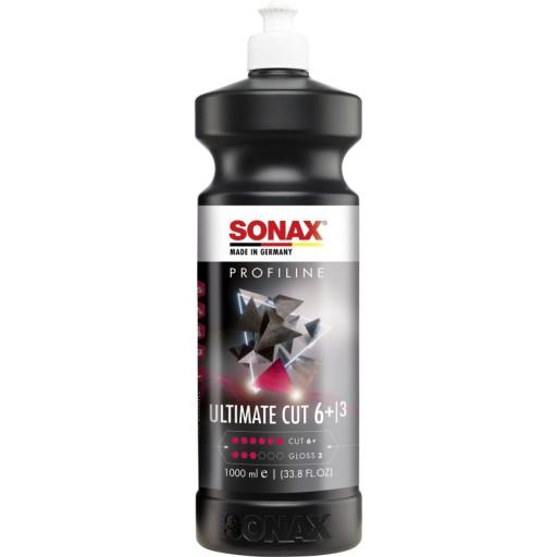 Sonax Profiline Ultimate Cut 06+03 - сильна ріжуча полірувальна паста 1л