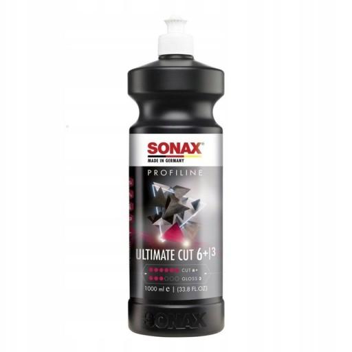 Паста для різання Sonax Profiline Ultimate Cut Max 6+ 1л