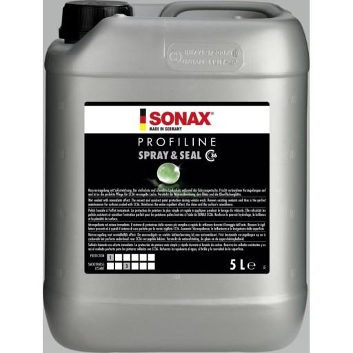 Sonax Spray&Seal Влажное покрытие 5л