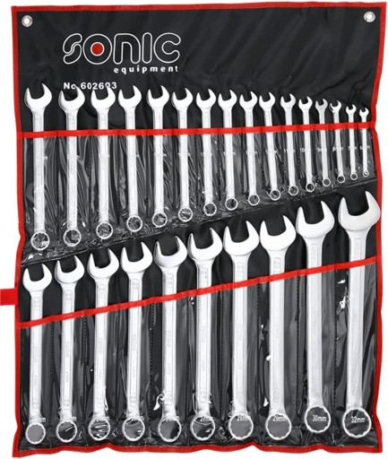 Ключ комбінований Sonic 602603 в сумці, набір 26 шт