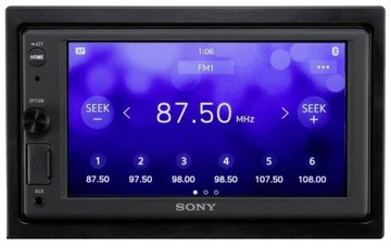 Sony XAV-1500 2-DIN, USB, BT WebLink, MP3 6.95''