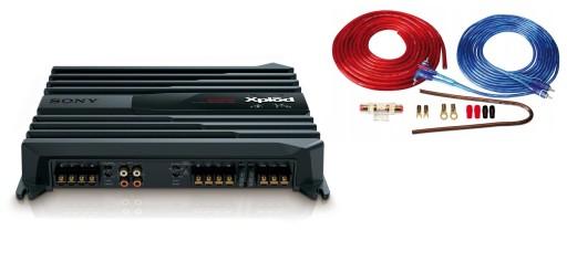 Sony XM-n1004 усилитель 4 канала кабели Sinustec