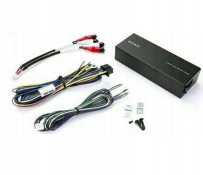 Sony XM-S400d автомобильный усилитель 4 канала