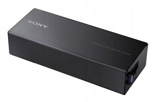 Sony XM-S400d автомобільний підсилювач 4k . - Вихід
