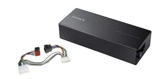 SONY XM-S400d Підсилювач з джгутом Hyundai Kia маленький