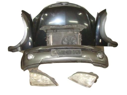 Sorento 2.5 CRDI Капот, крило, радіатори, лампа