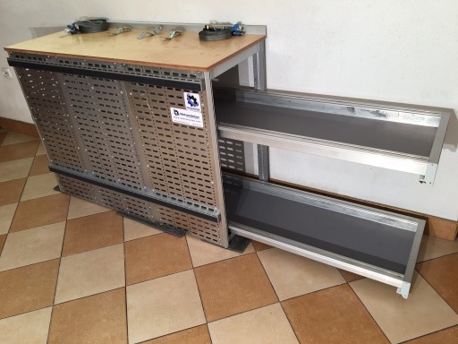 Стол для обслуживания строительной мастерской Sortimo Crafter Sprinter Ducato