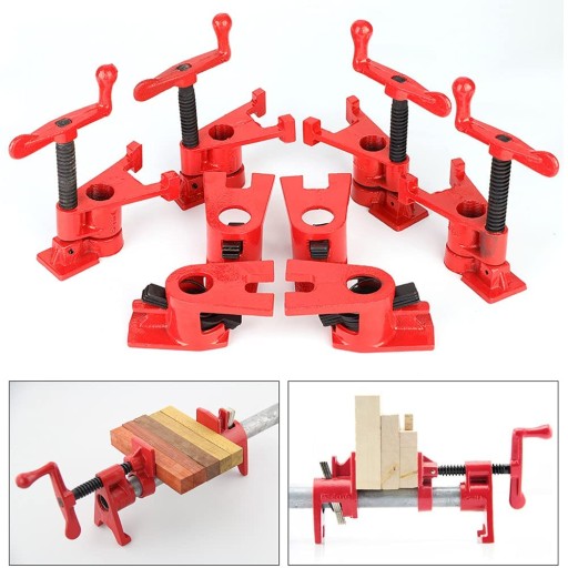 Набір затискачів Soulong Wood, 4 шт