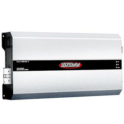 SounDigital SD2500. 1D EVO 14.4 V 1x3265W RMS SPL