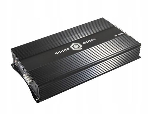 Soundqubet U1-8000 автомобільний підсилювач 1x8000w