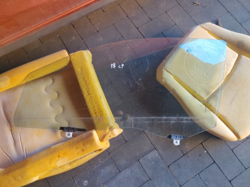 Space Star II 2 2013-стекло передней левой правой двери