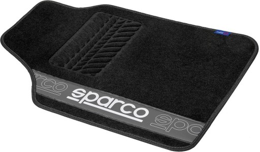 Sparco S.p.A. Sparco Teppichboden F510 Schwarz/Grau