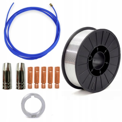 Зварювання алюмінію MIGOMAT 0,8 мм рулон, тефлон, дріт